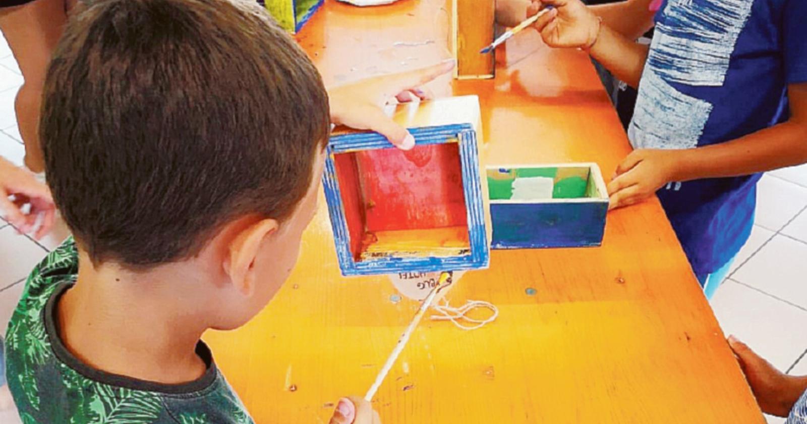 Ecco le casette per insetti