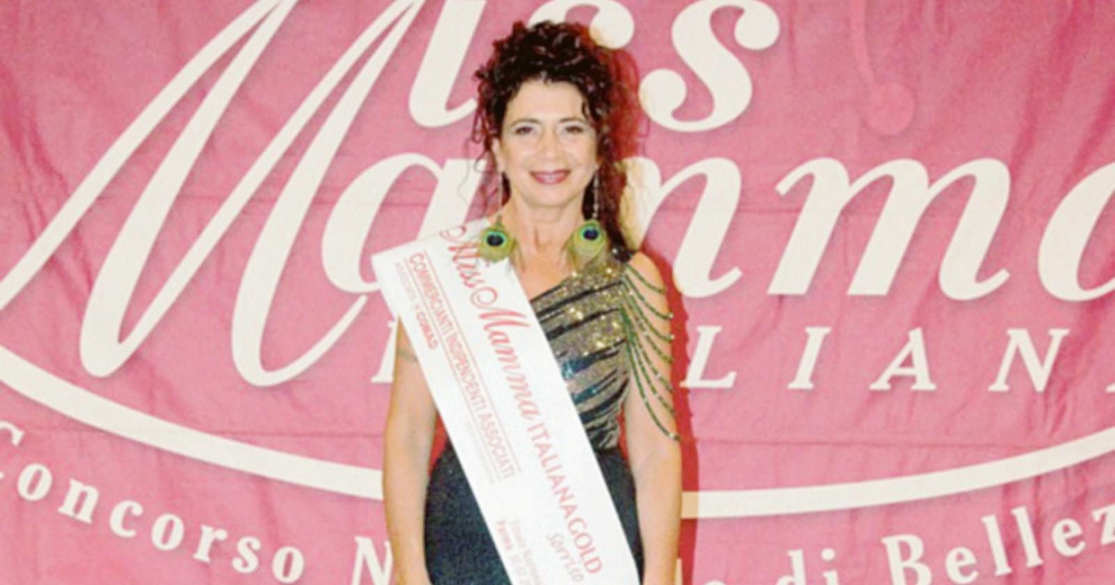 Enrica, mamma dal super sorriso