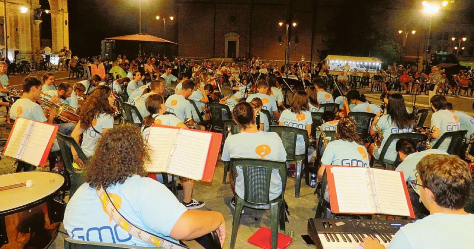 L’orchestra dei giovani incanta