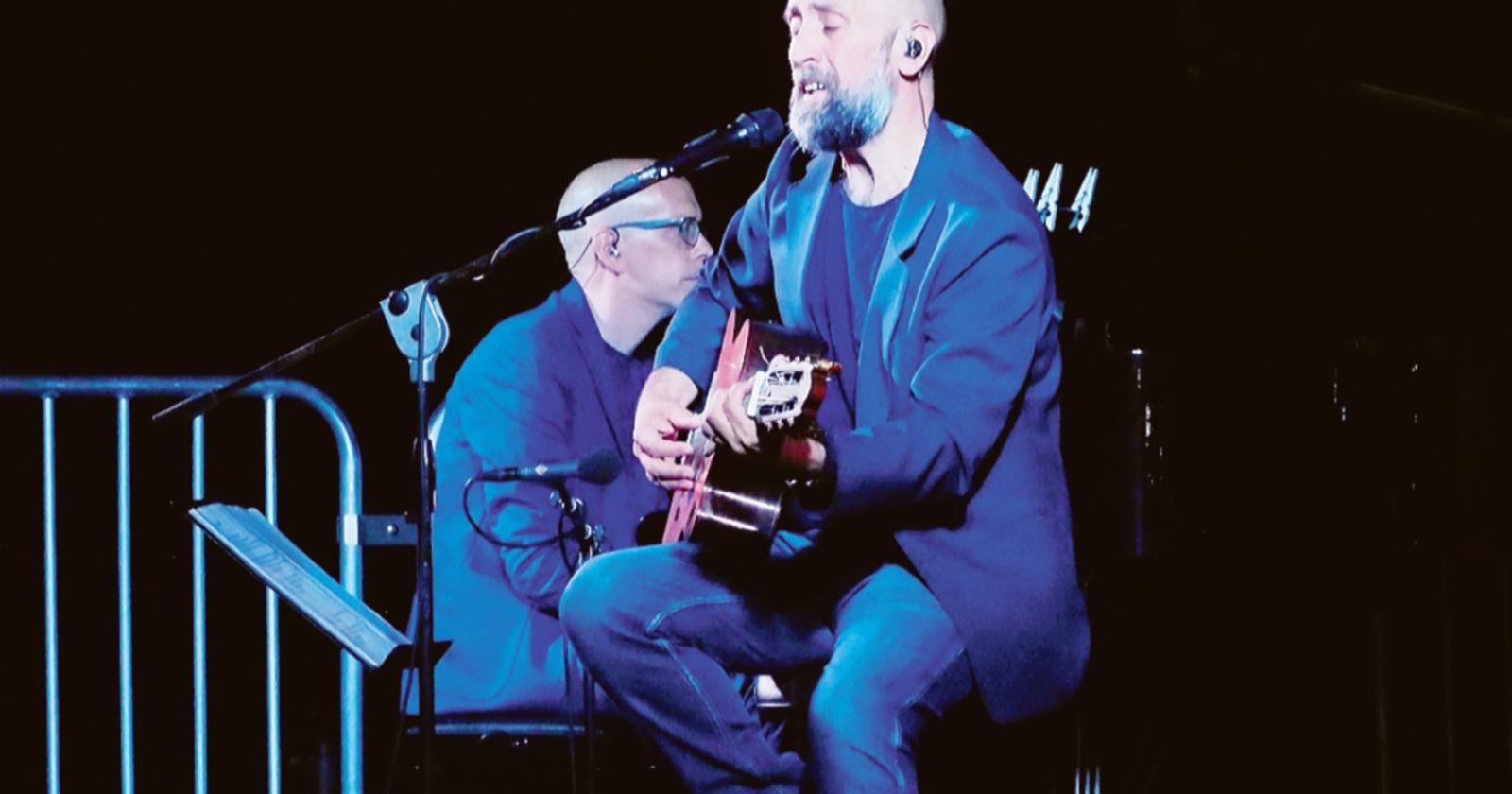 La voce e il sound di Joe Barbieri
