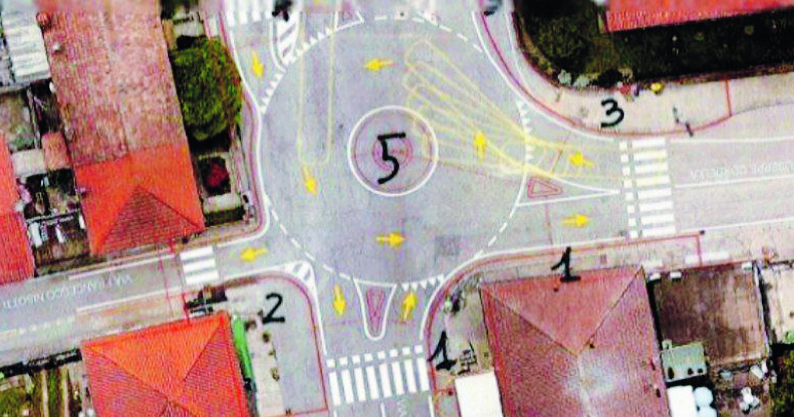 Presto arriva un’altra rotatoria