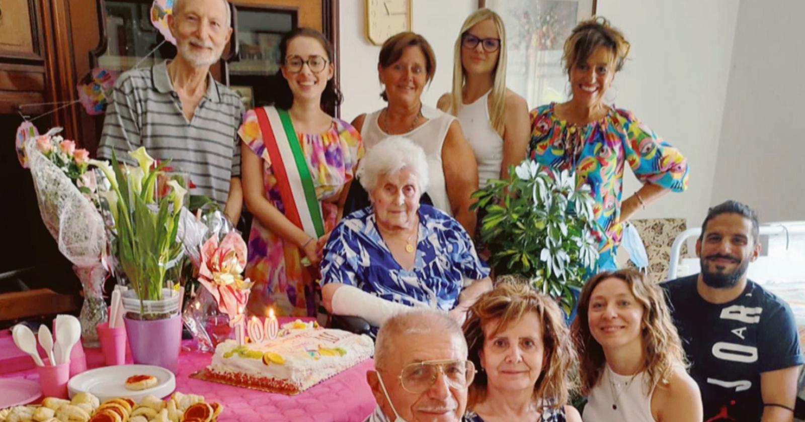 Un secolo di Assunta, che festa!