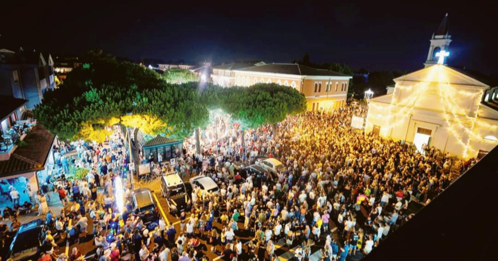 La sagra di San Rocco pronta a partire