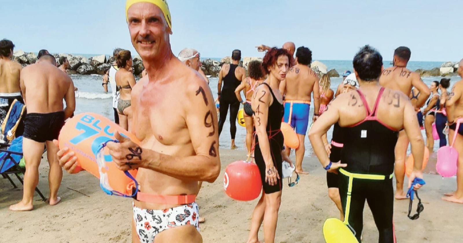 Il Delfino del Po fa paura anche in mare!