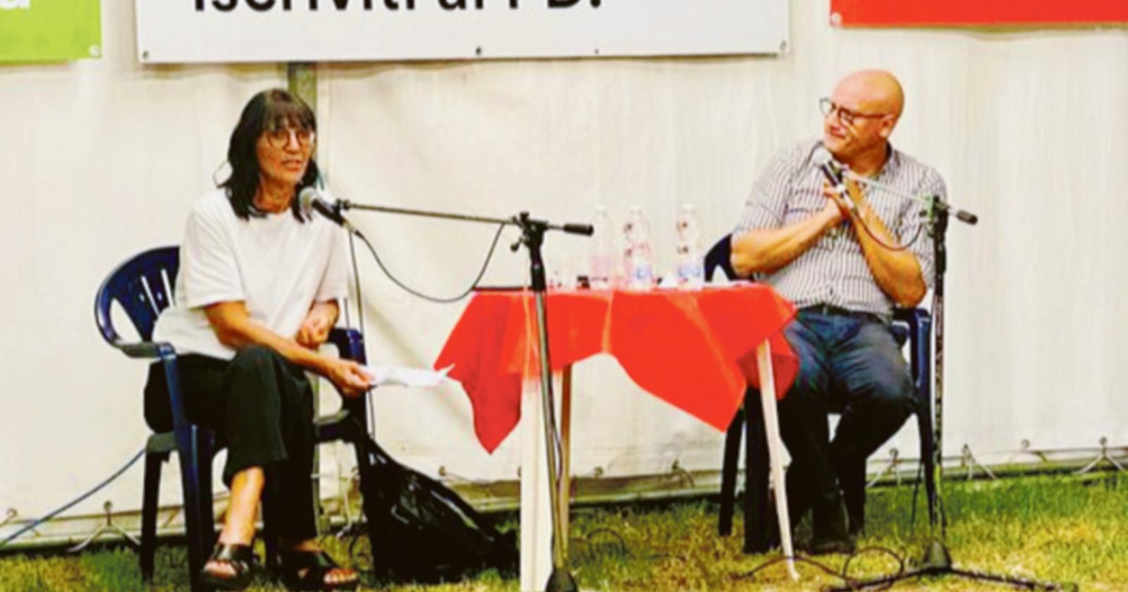 Una festa e uno spazio per discutere e riflettere