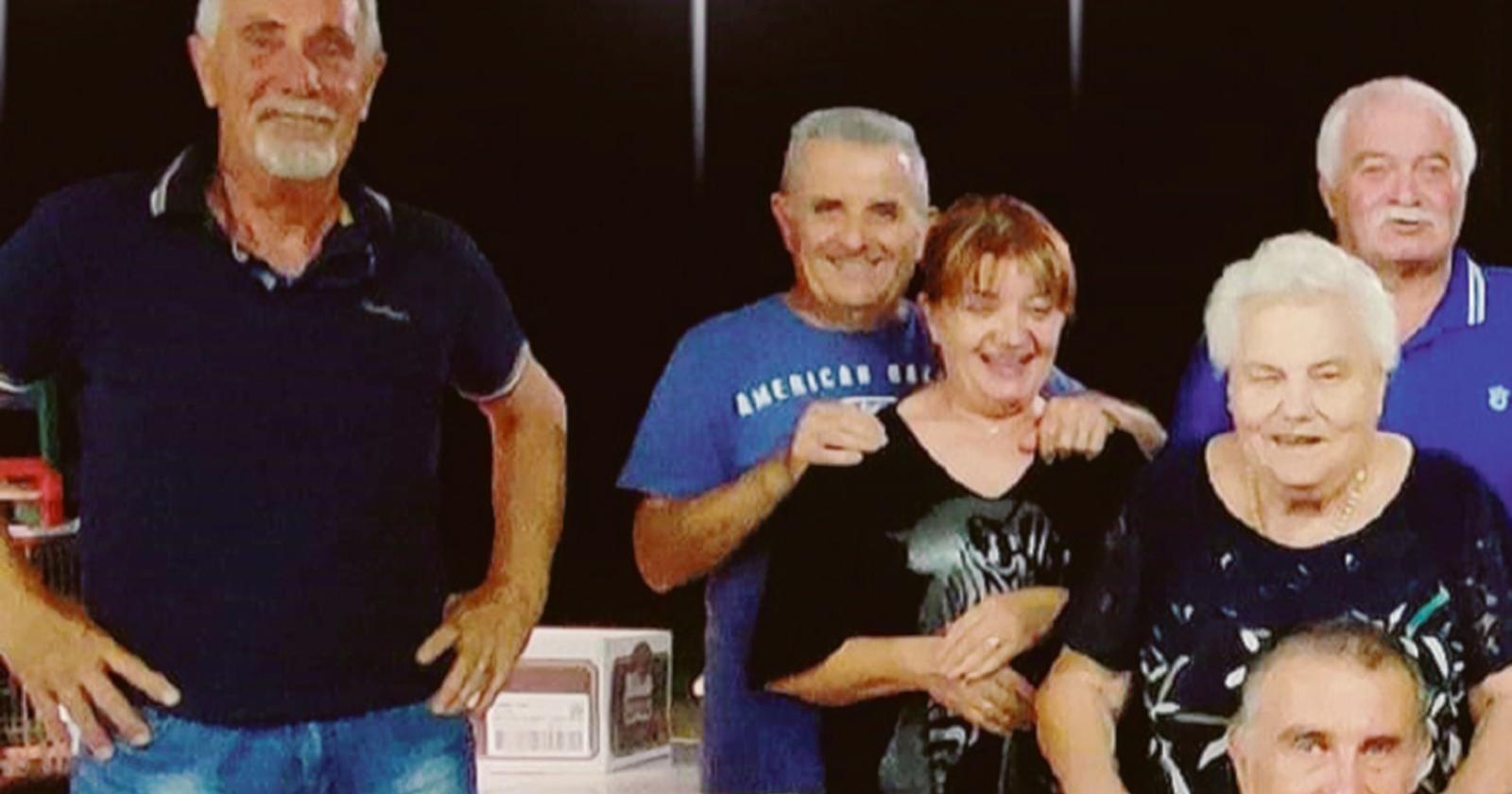 Con questi nonni è sempre una festa!