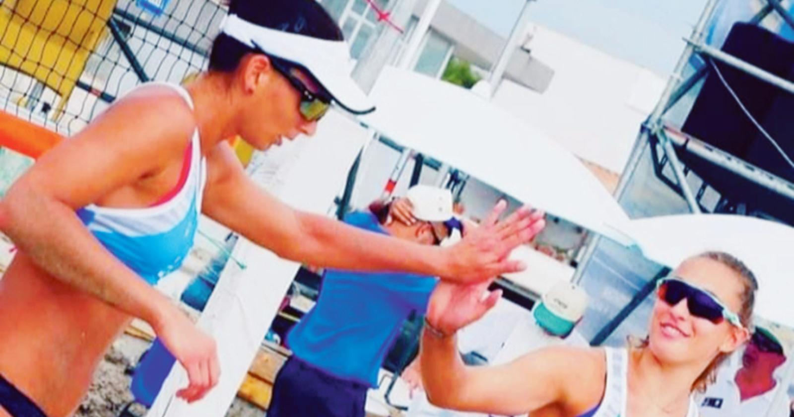 Marta e Valentina si prendono il derby