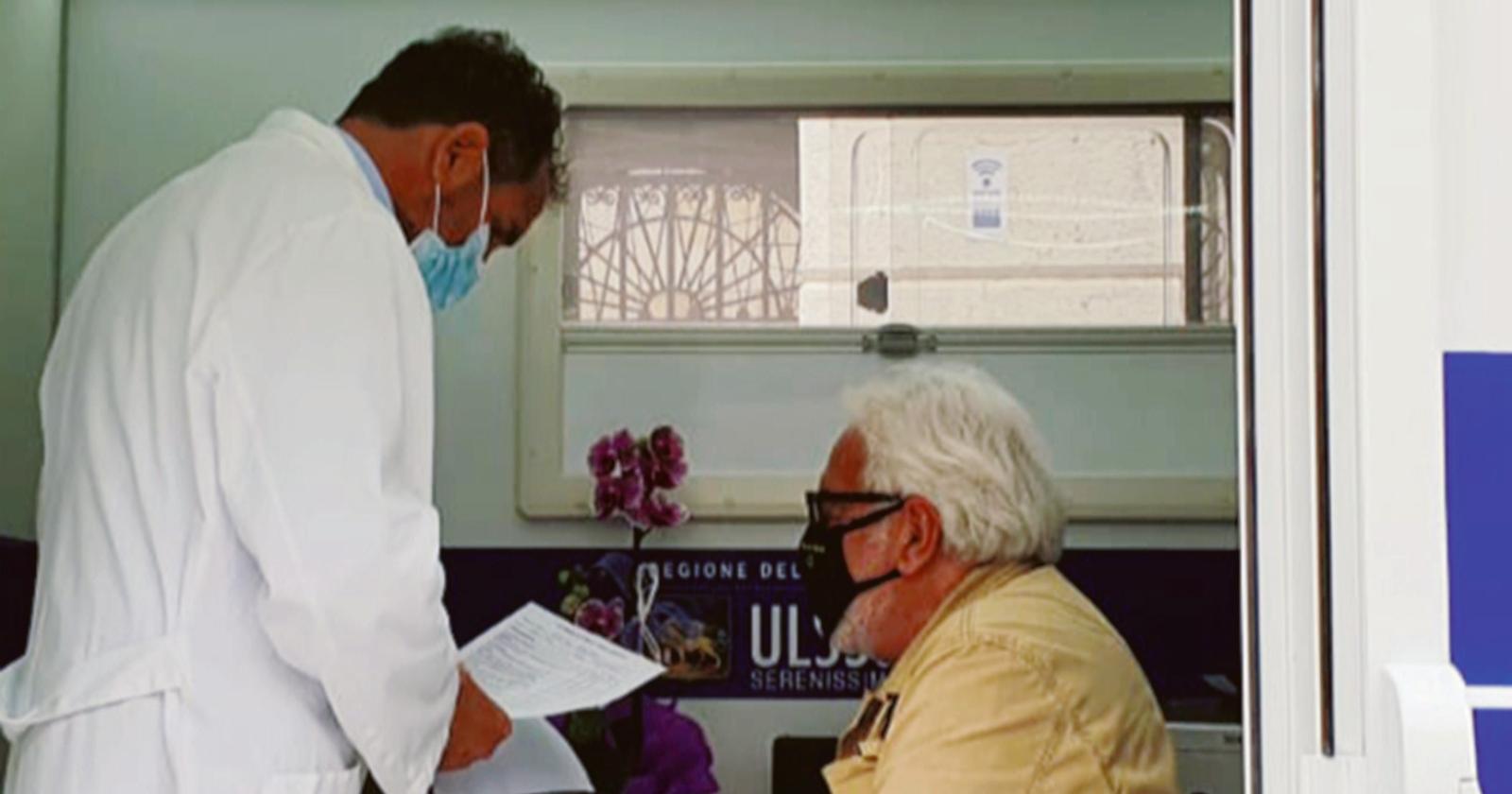 Adesso viene il medico da te, per il vaccino