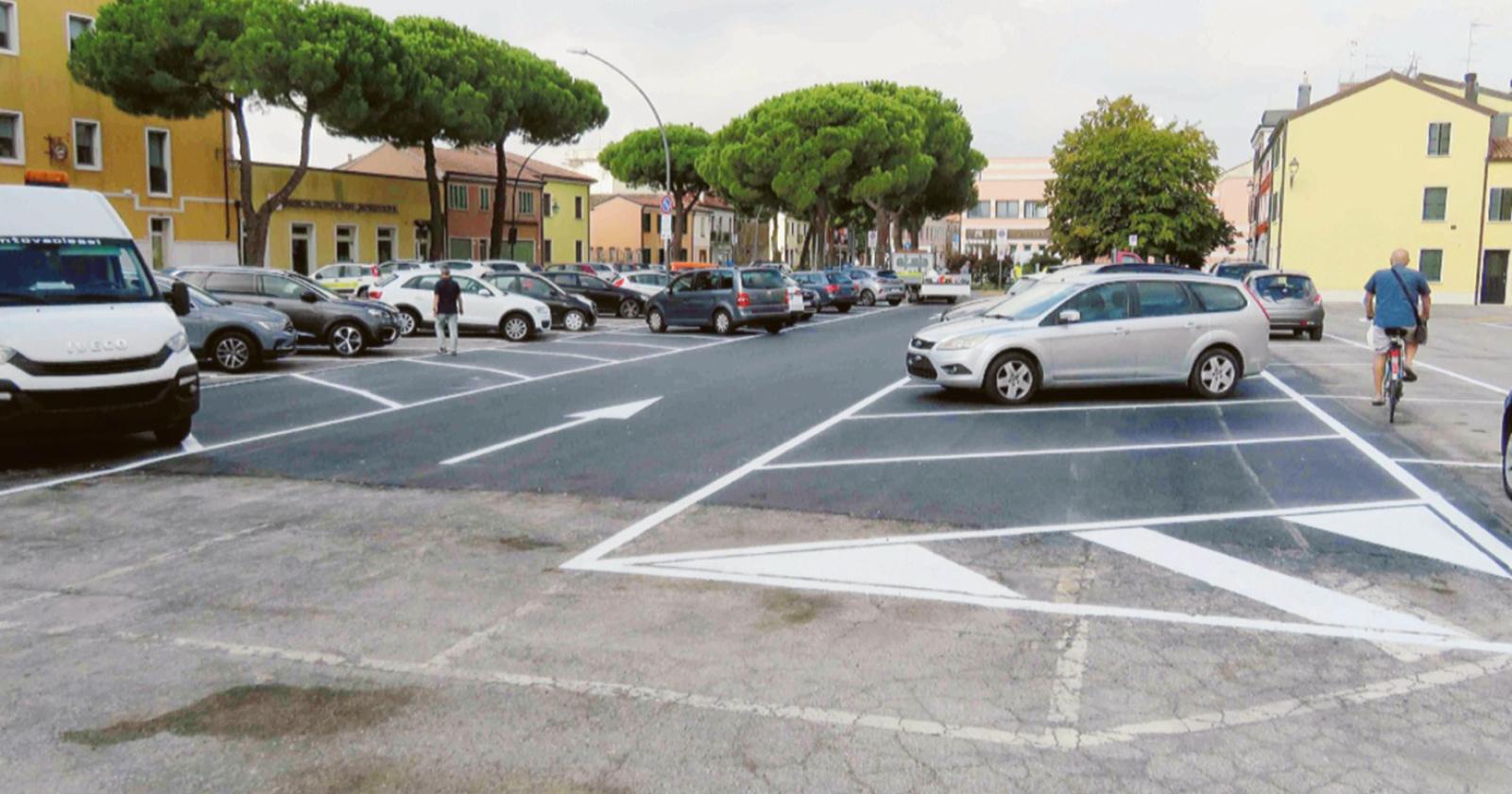 Colata di asfalto in Canareggio: una mostruosità