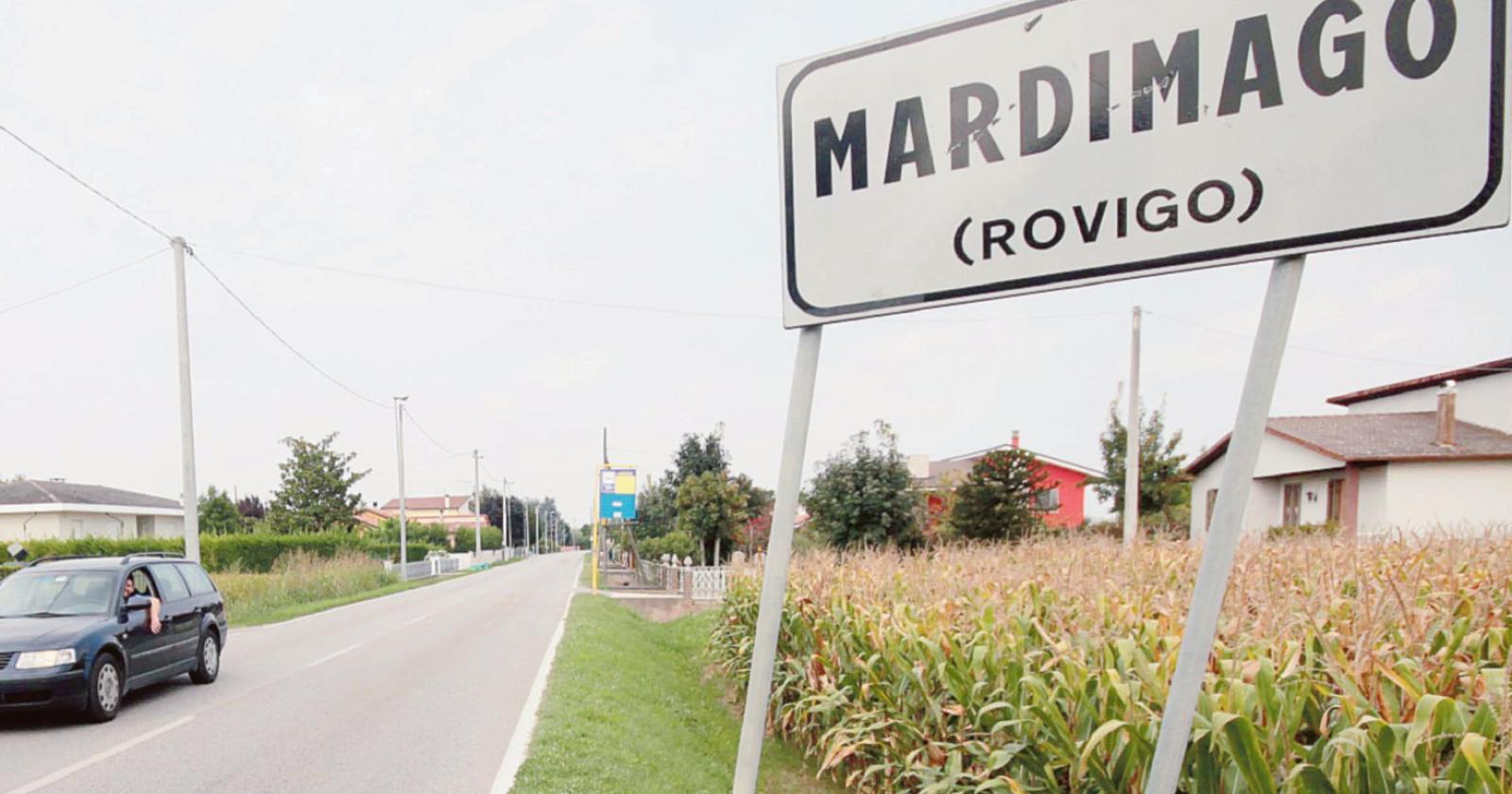 Mardimago, via alla bonifica fluff