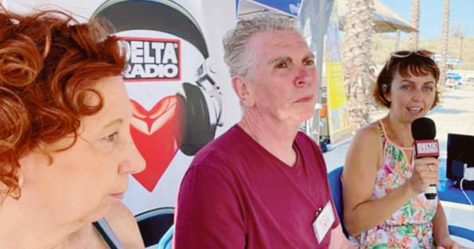Il volontariato si racconta in spiaggia