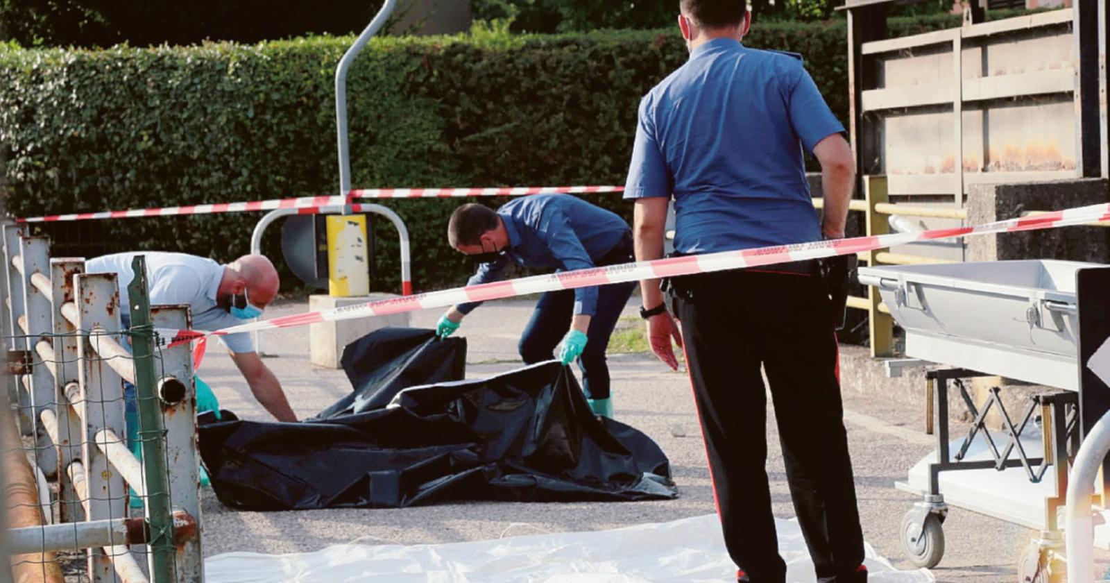La moglie ripete: “Sì, l'ho ucciso”
