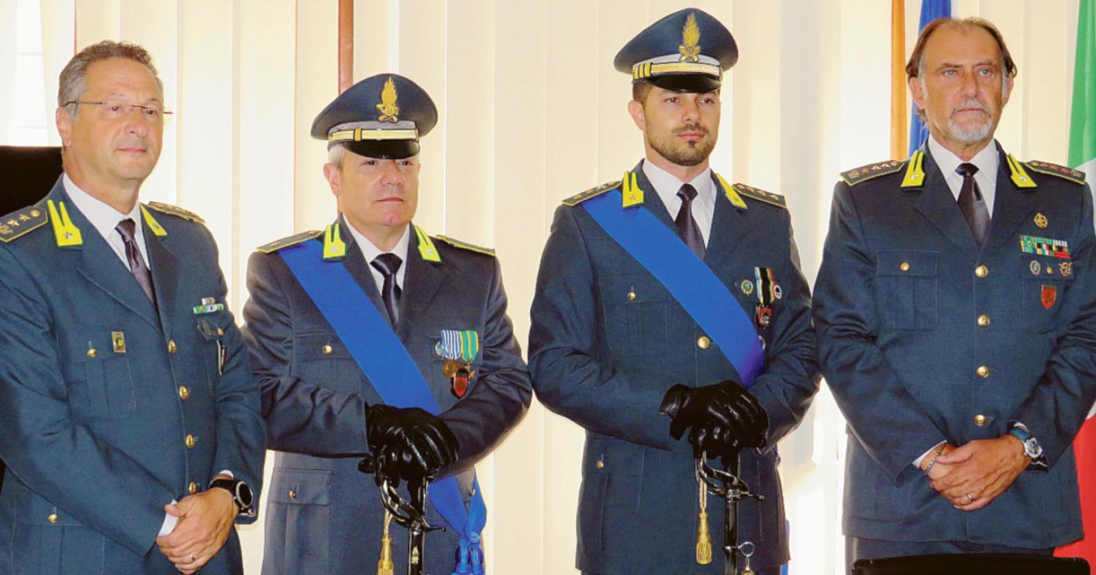 Un nuovo comandante per le fiamme gialle del Delta 