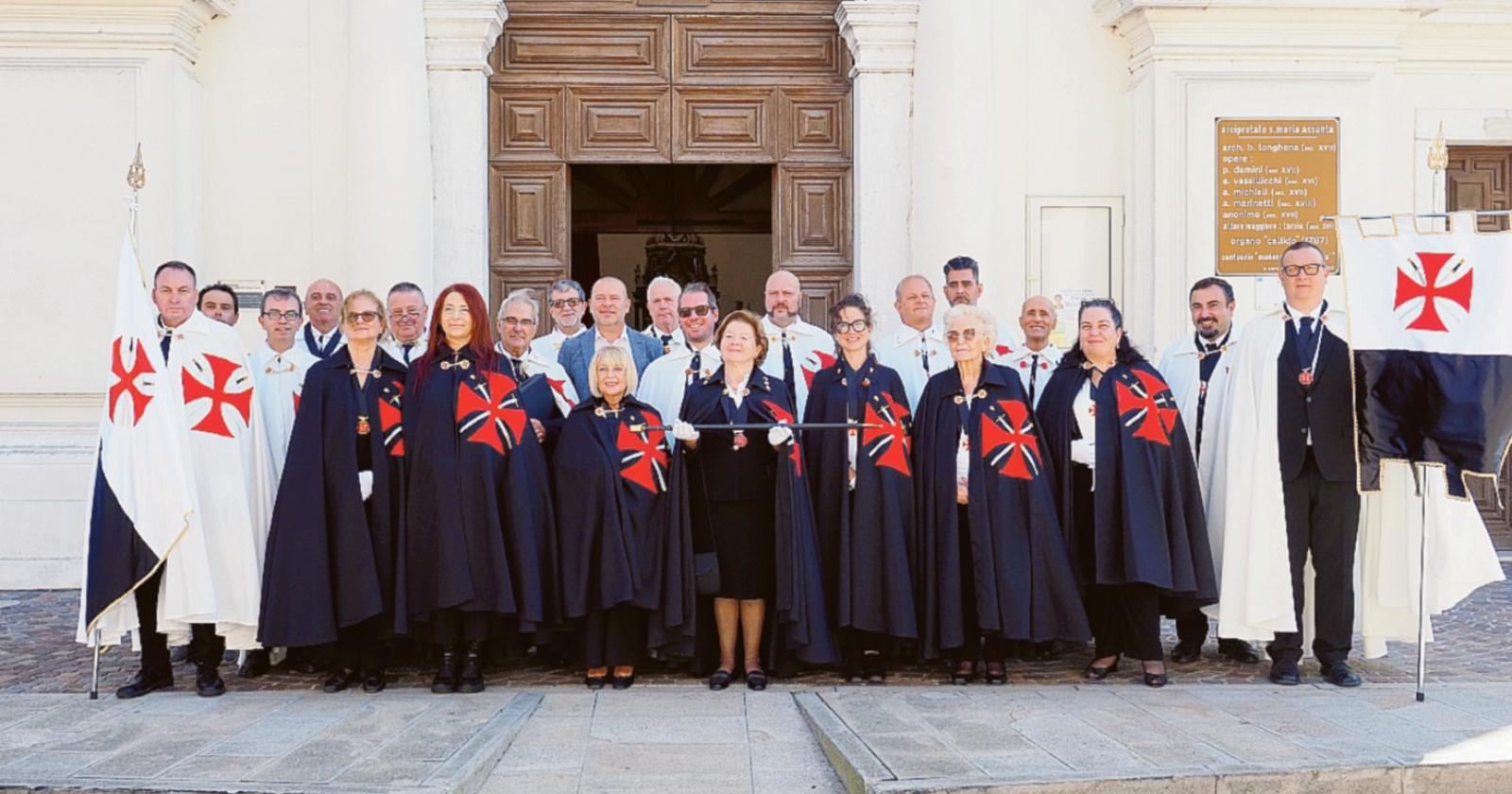 Sei nuovi cavalieri templari polesani