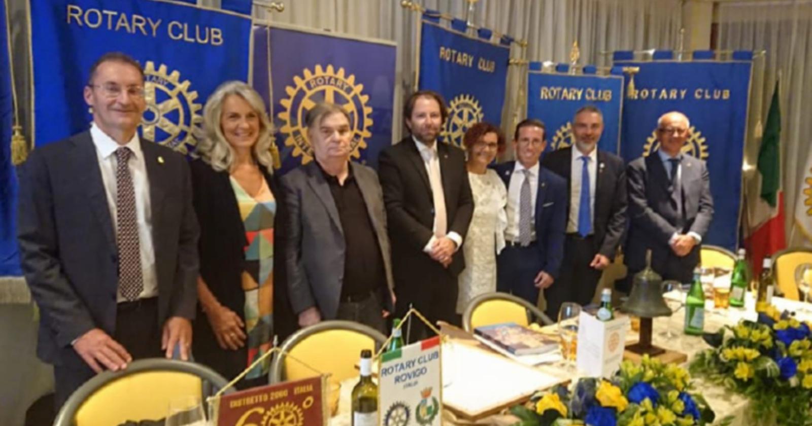 Strade e infrastrutture: la relazione di Vernizzi al Rotary