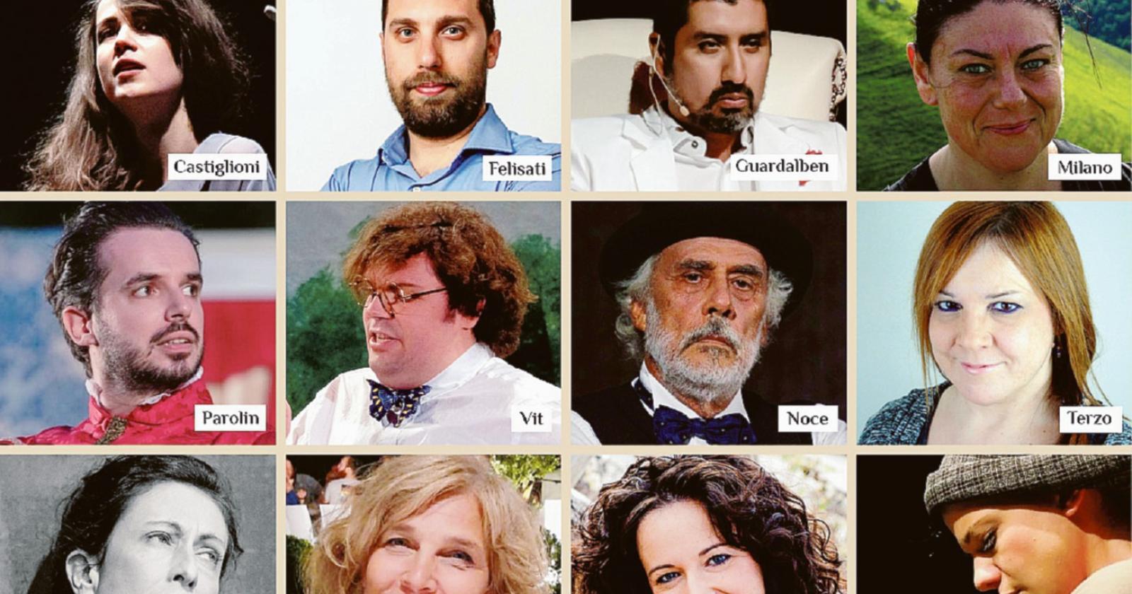 Sfida sul palco: a colpi di monologhi