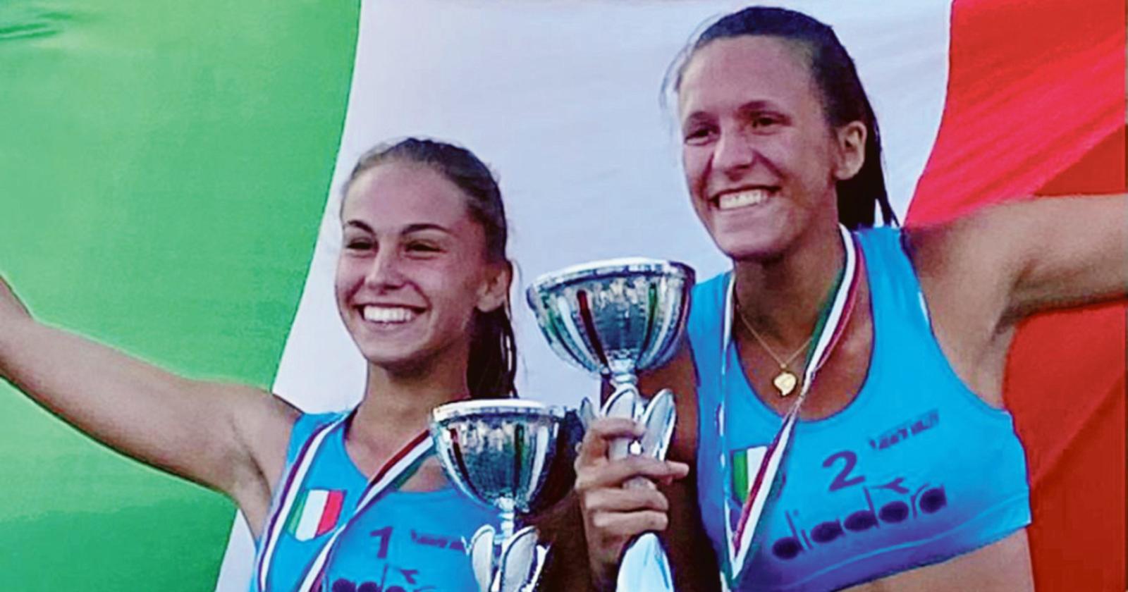 Ludovica è tricolore!