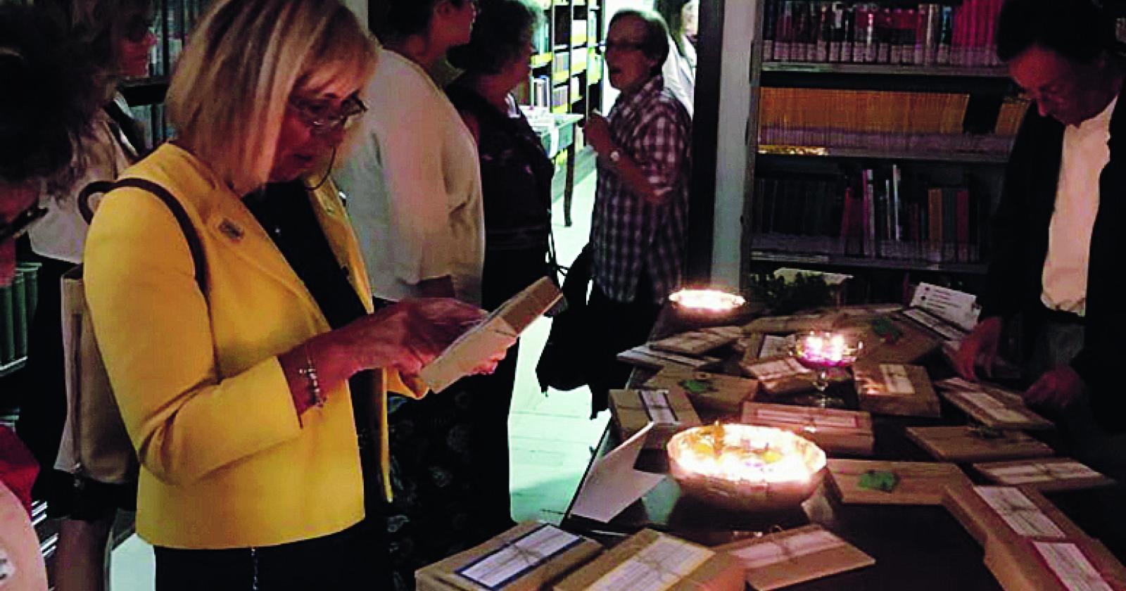 La biblioteca Bronziero si veste a festa