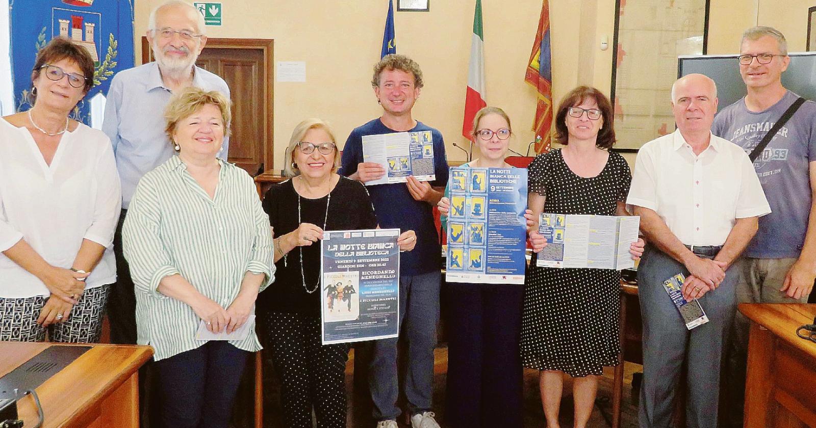 Ecco la "Notte delle biblioteche"