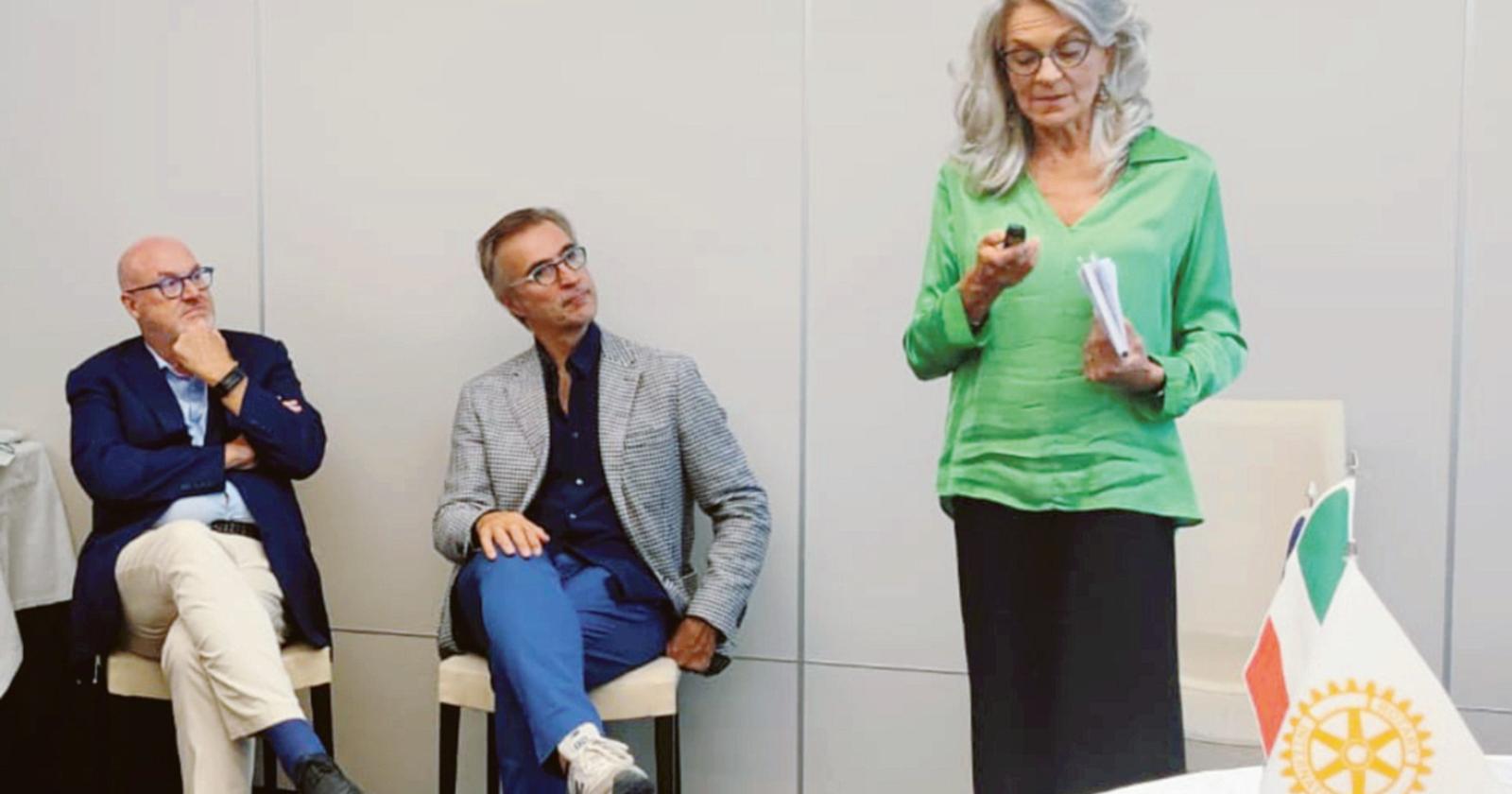 Il Rotary riparte dall’ambiente