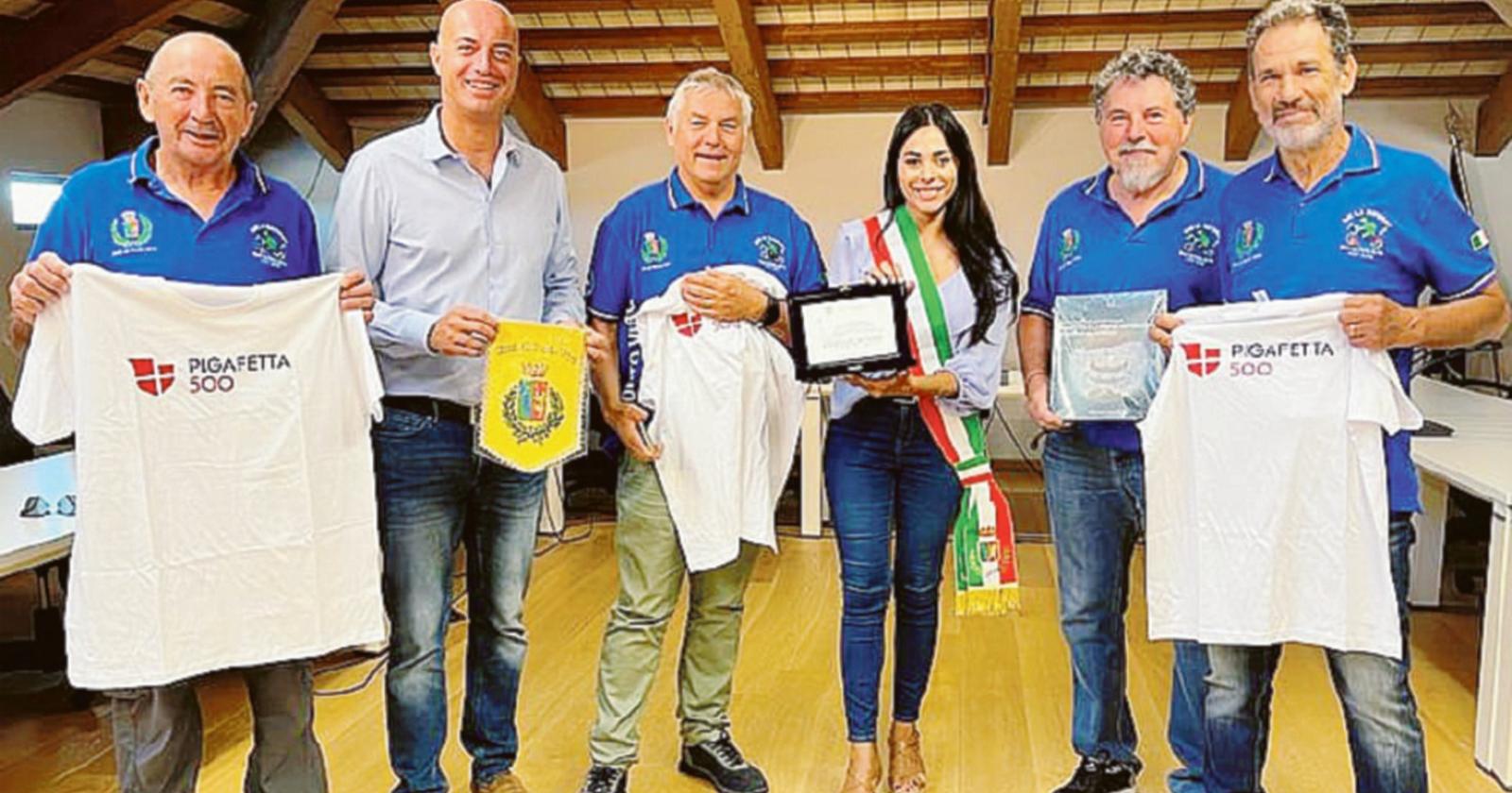 I Free Bikers sulle tracce di Magellano