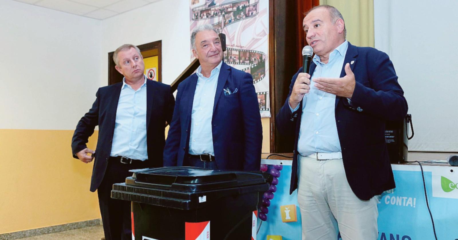 Raccolta differenzia, siamo già nel futuro