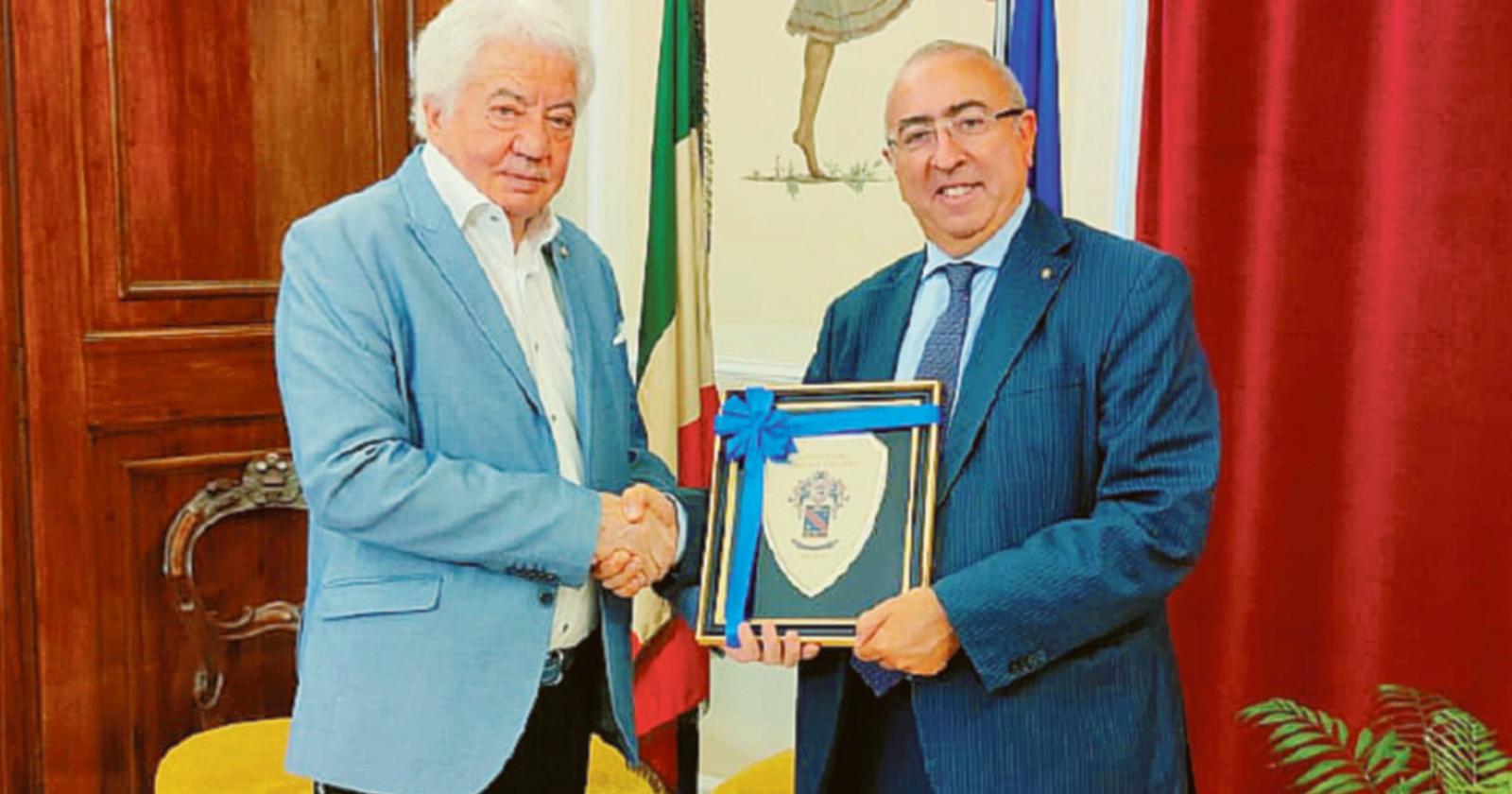 Nastro azzurro in Prefettura: la visita