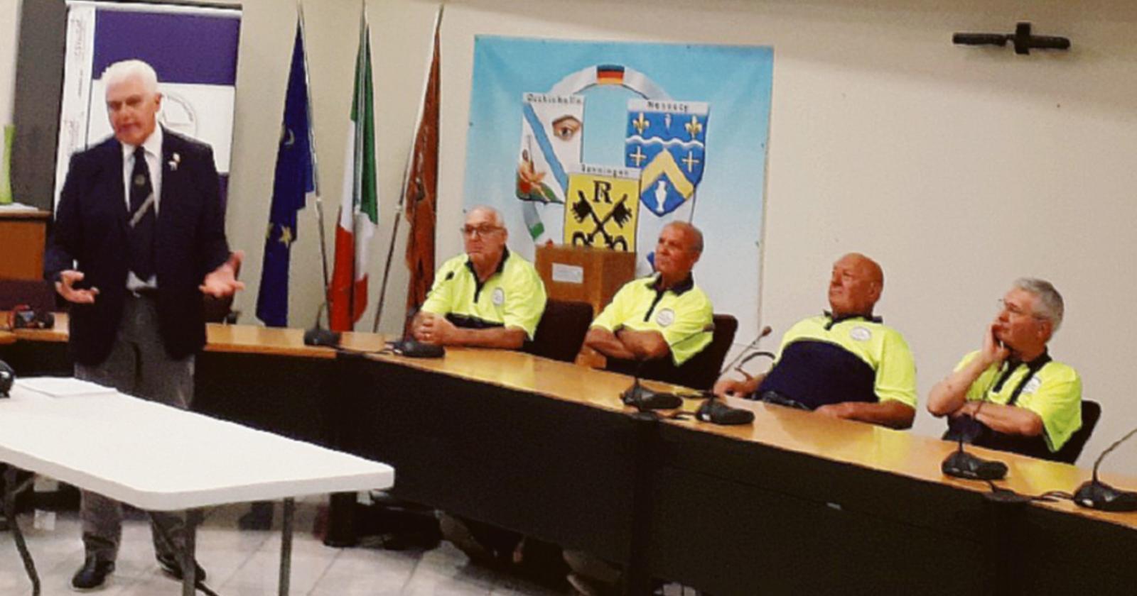 Per i volontari, la scuola non finisce mai