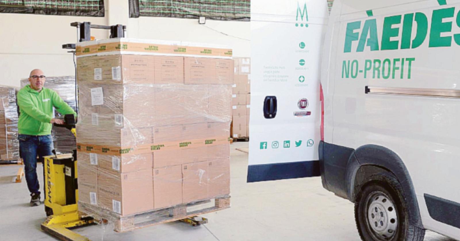 Faedesfa su Amazon con l'"infradito solidale"