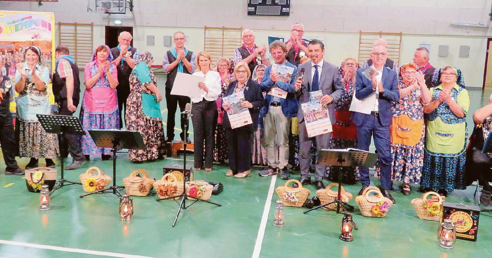 Bontemponi e Cipriani, che festa!