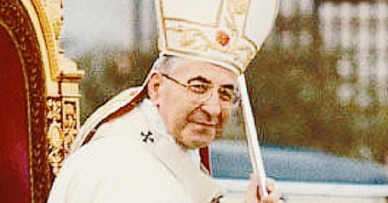 Ecco la reliquia del Papa Beato