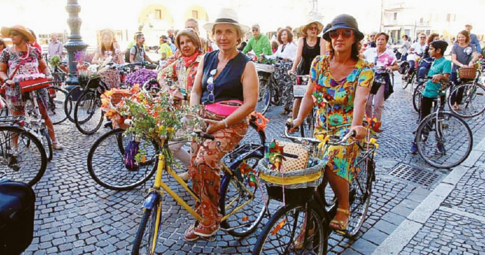 In bici per la parità di genere