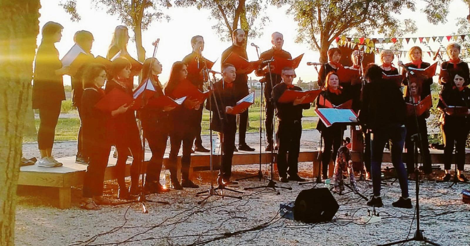 Musica al tramonto: magia
