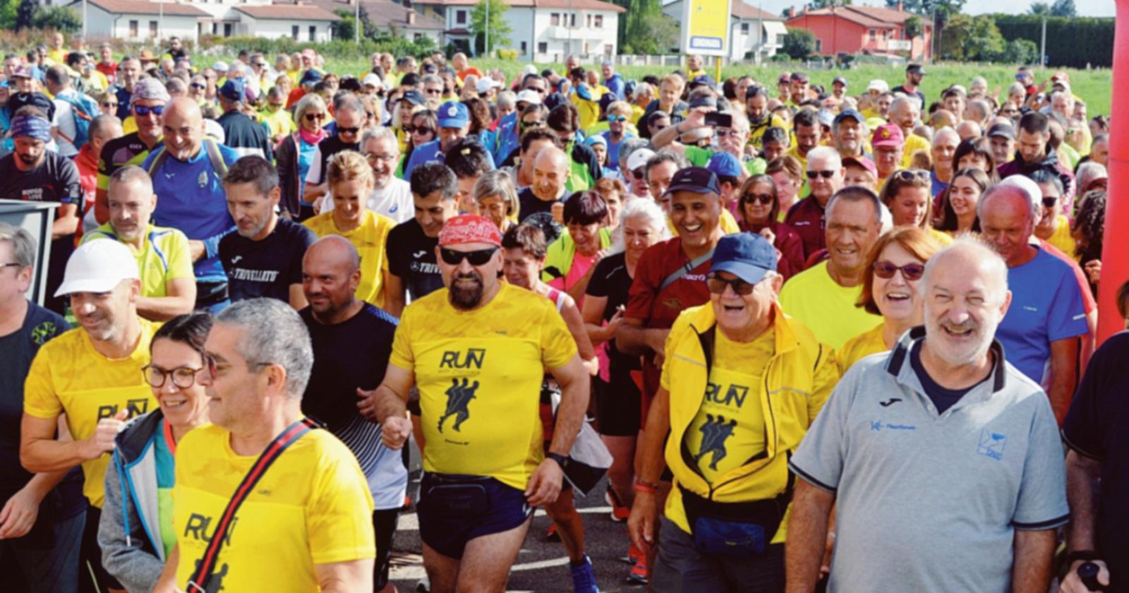 La beneficenza va davvero di corsa