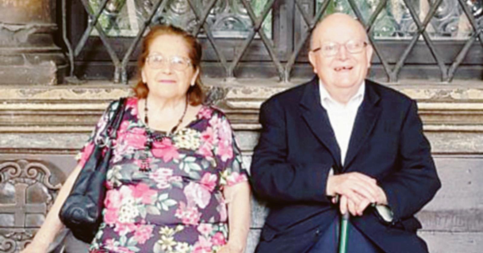 Sara e Livio più forti del Covid: di nuovo assieme