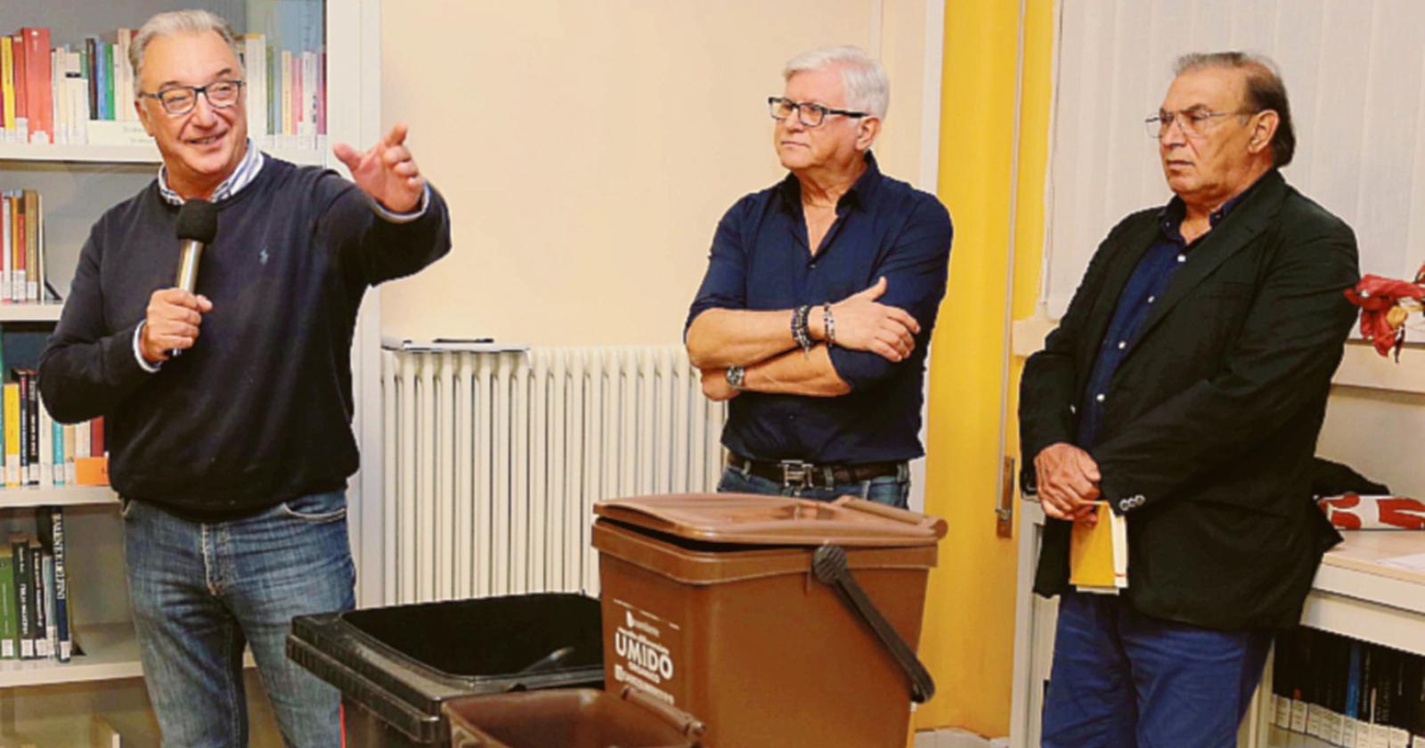 Nuova differenziata, si parte