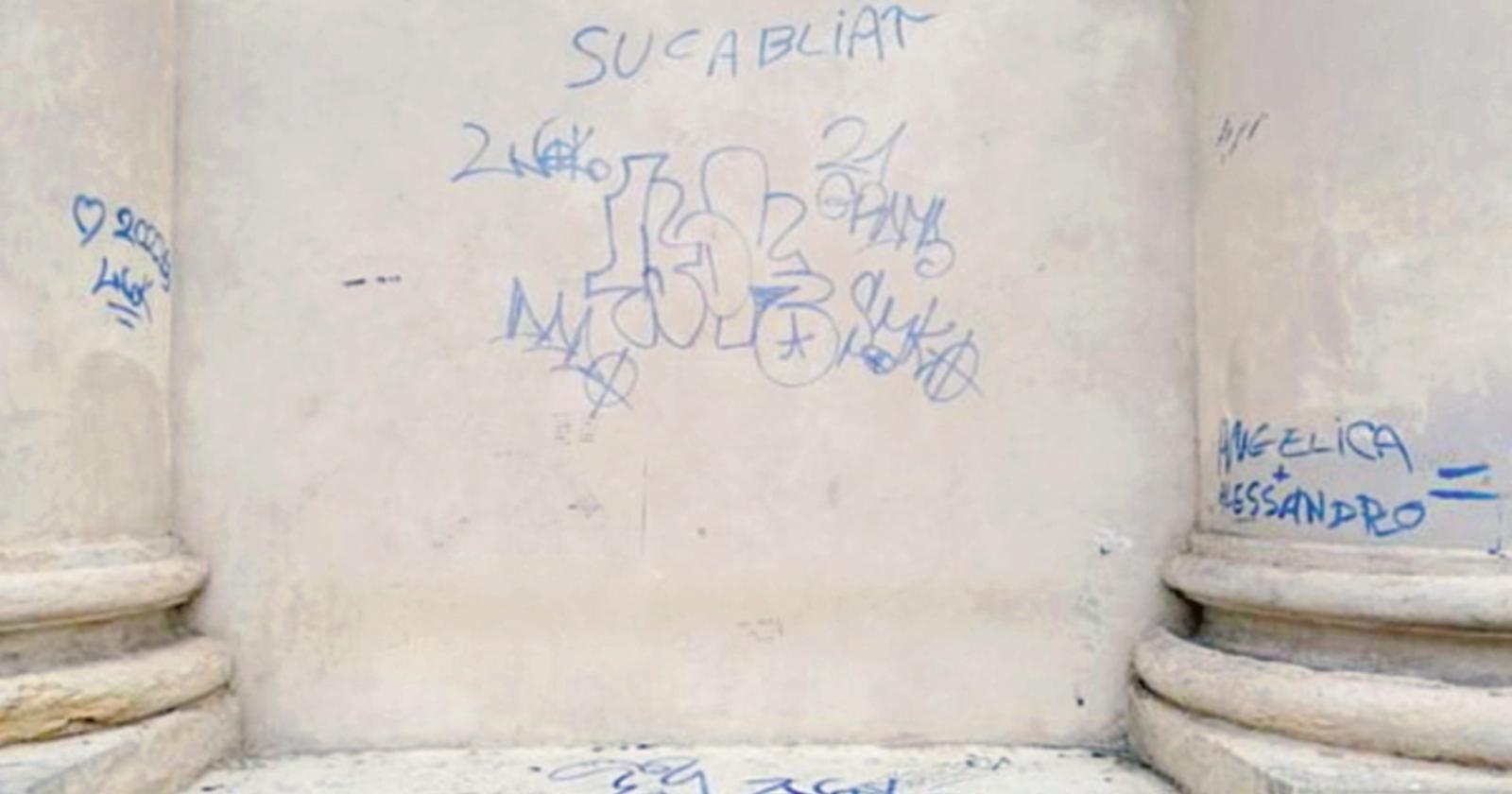 Vandali in chiesa, denunciati i responsabili uno è minorenne