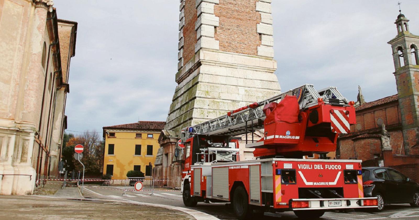 Così il campanile sarà sistemato