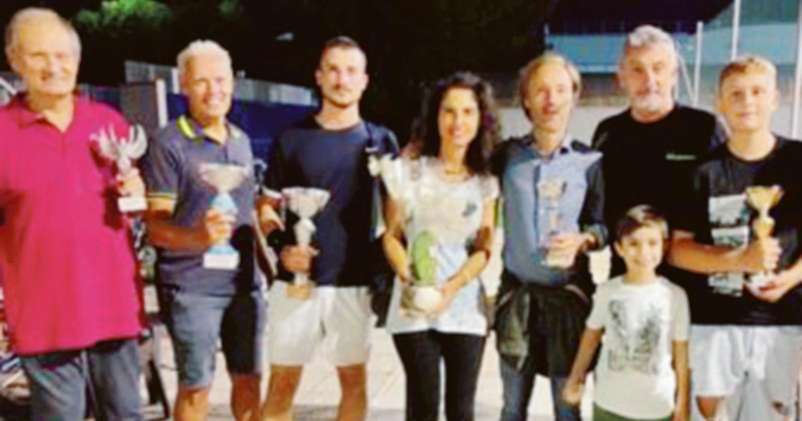 Rubin e Crepaldi campioni