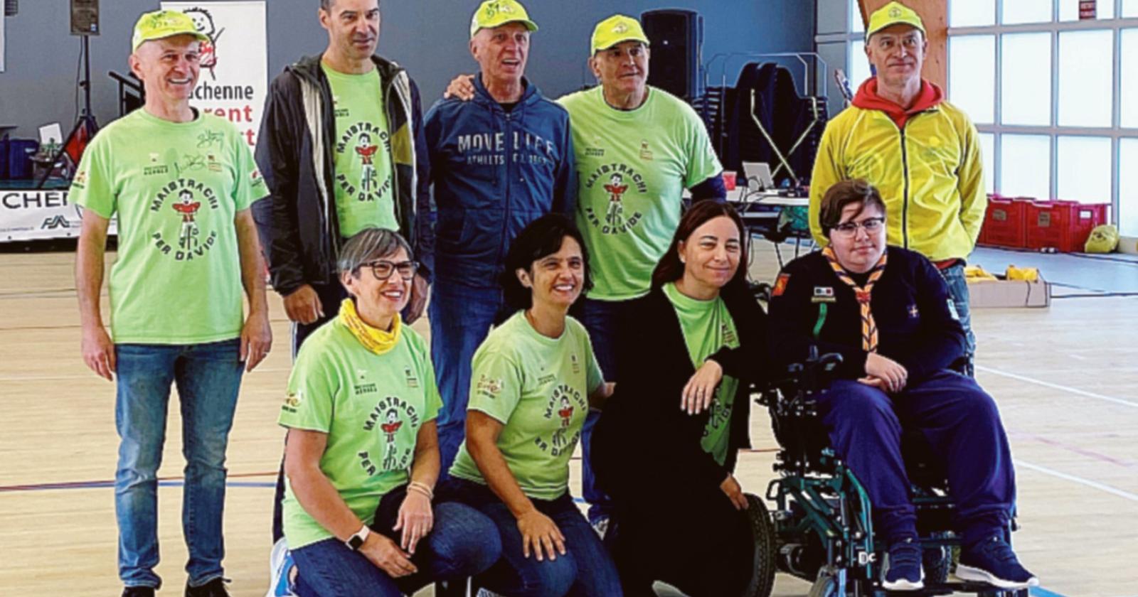 Insieme per fermare la Duchenne