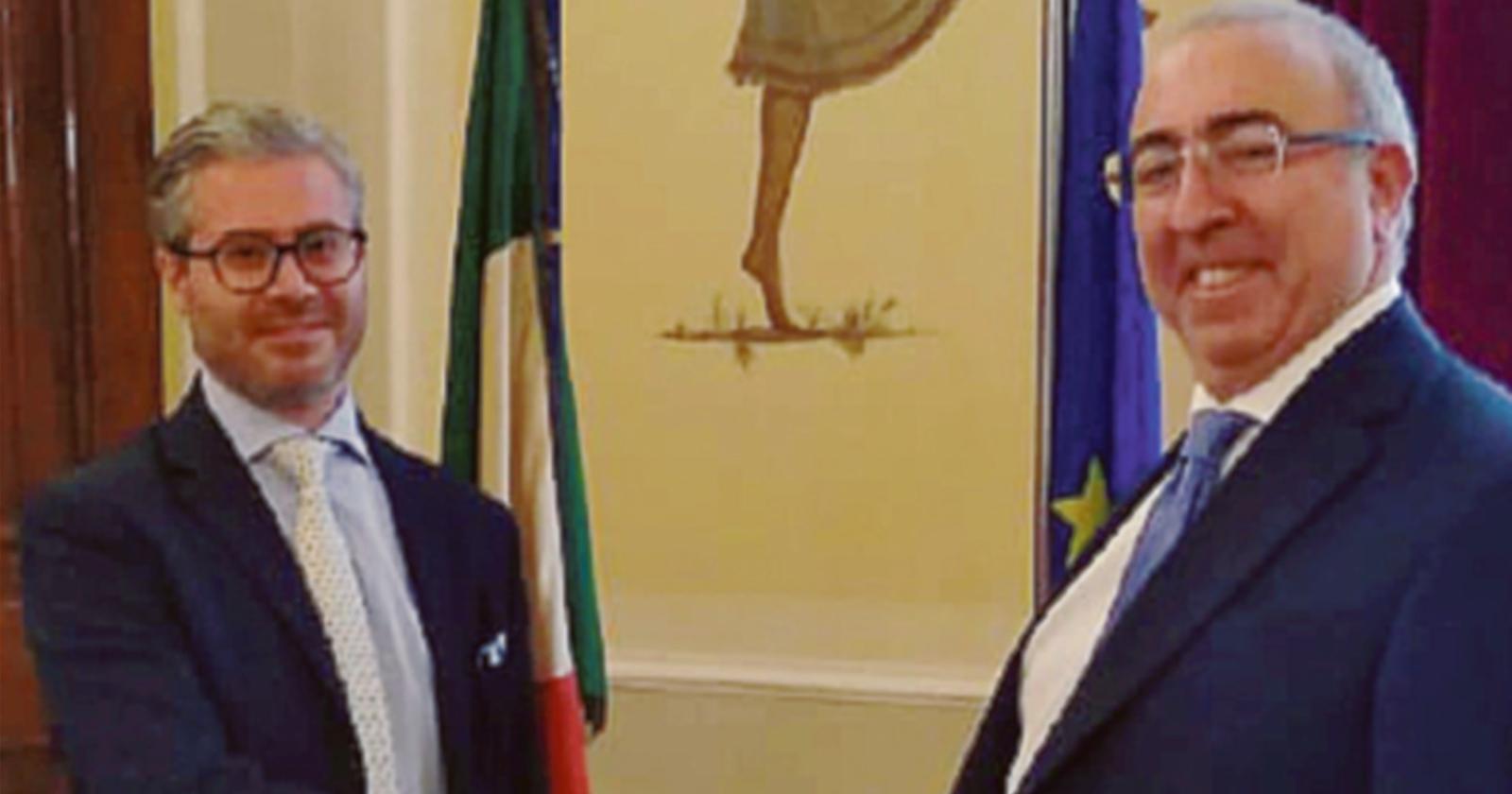 Fabrizio Cesarino, il nuovo viceprefetto aggiunto