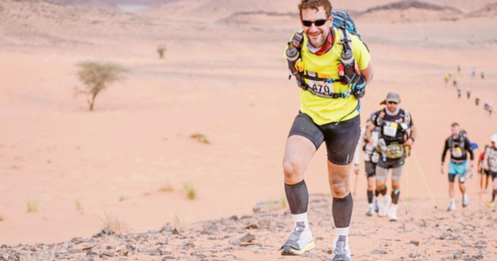 100 chilometri a piedi, tra cielo e mare
