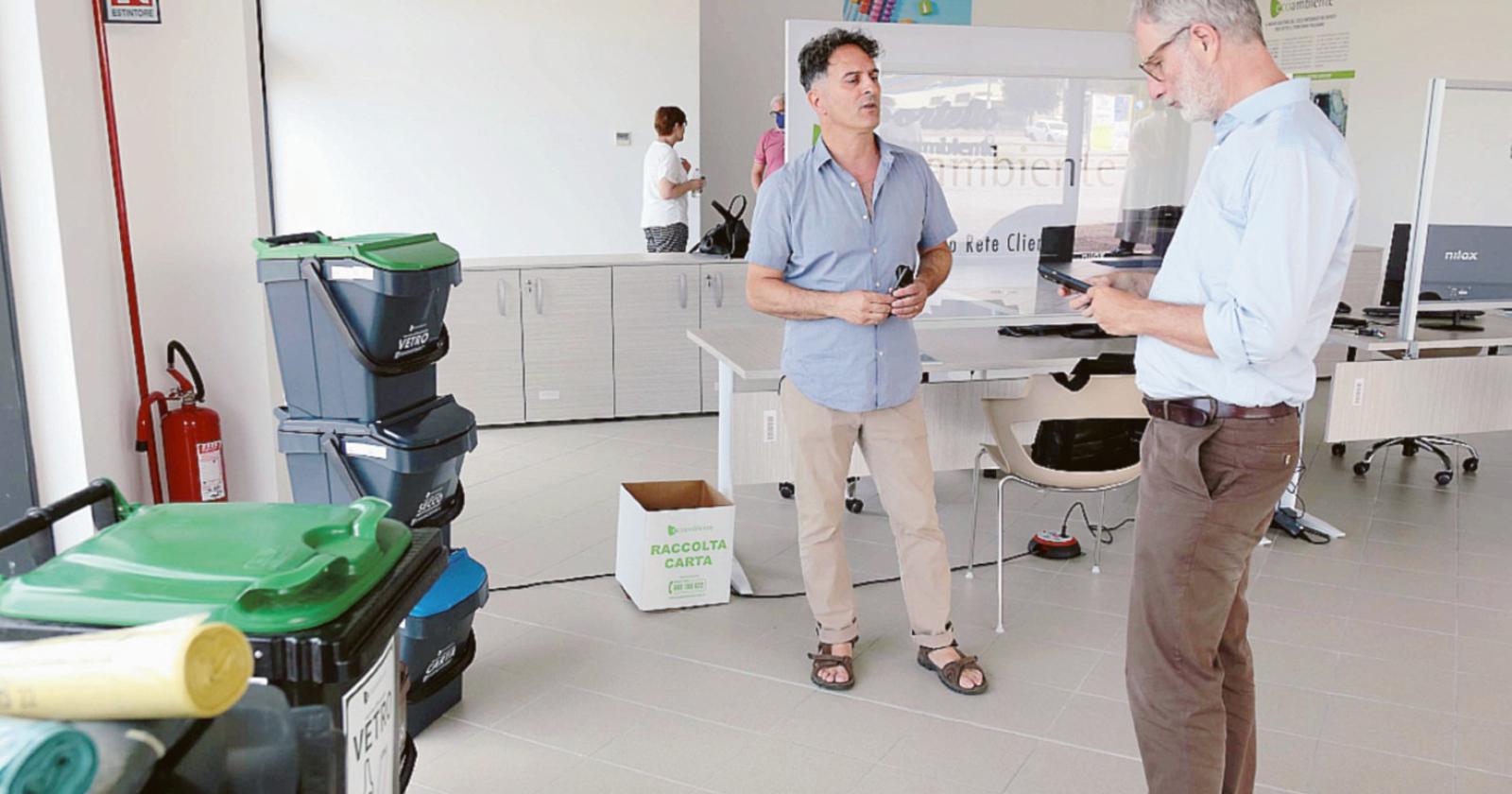 A lezione di compostaggio domestico