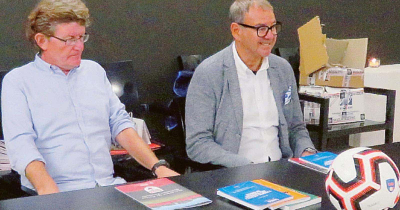 Aria di Coverciano al Bocar Arena
