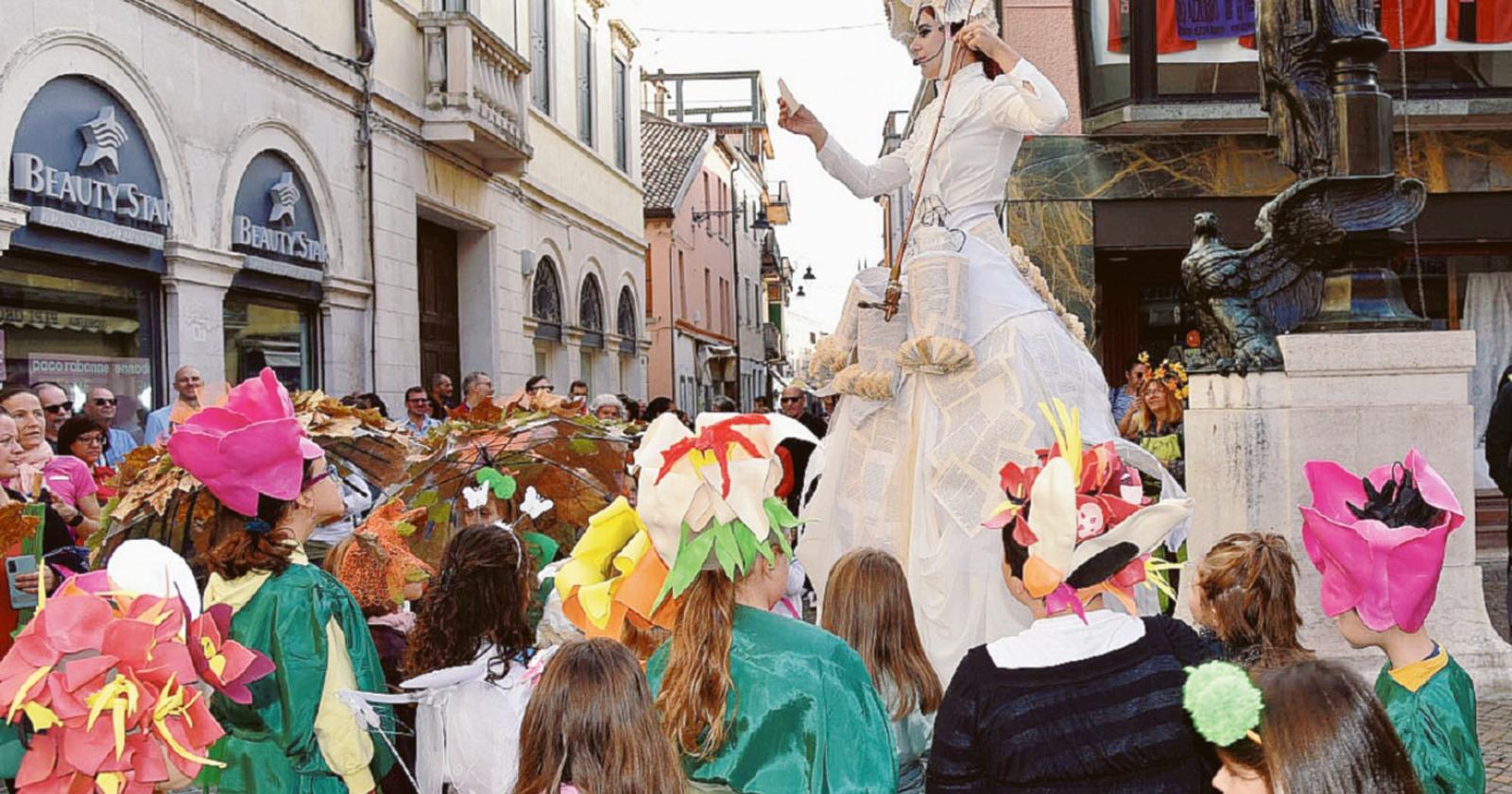 Esplosione di gioia e colori: è il Carnevale d'autunno!