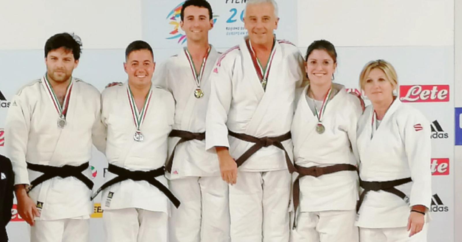 I signori dello judo: Eurobody protagonista