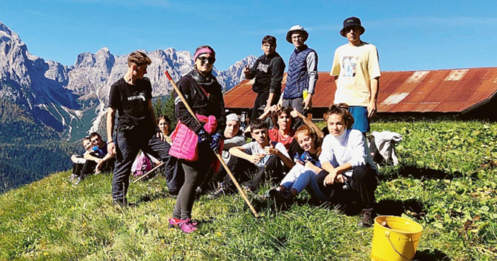 Primo Levi, lezione sui monti del Comelico