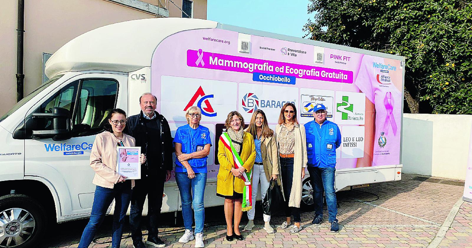 Visite gratis, per la prevenzione: è la clinica mobile!