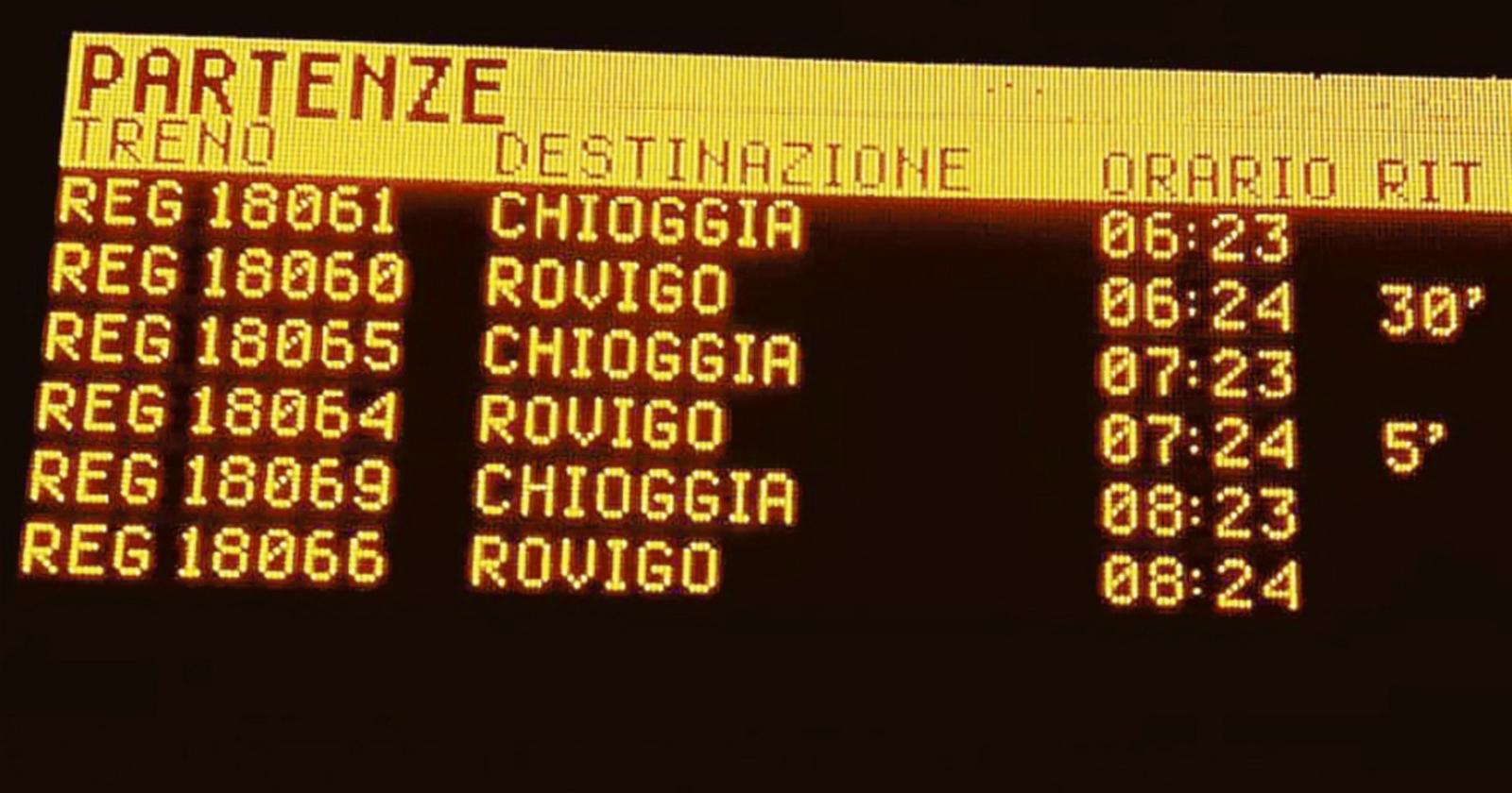 Per i pendolari è sempre un calvario