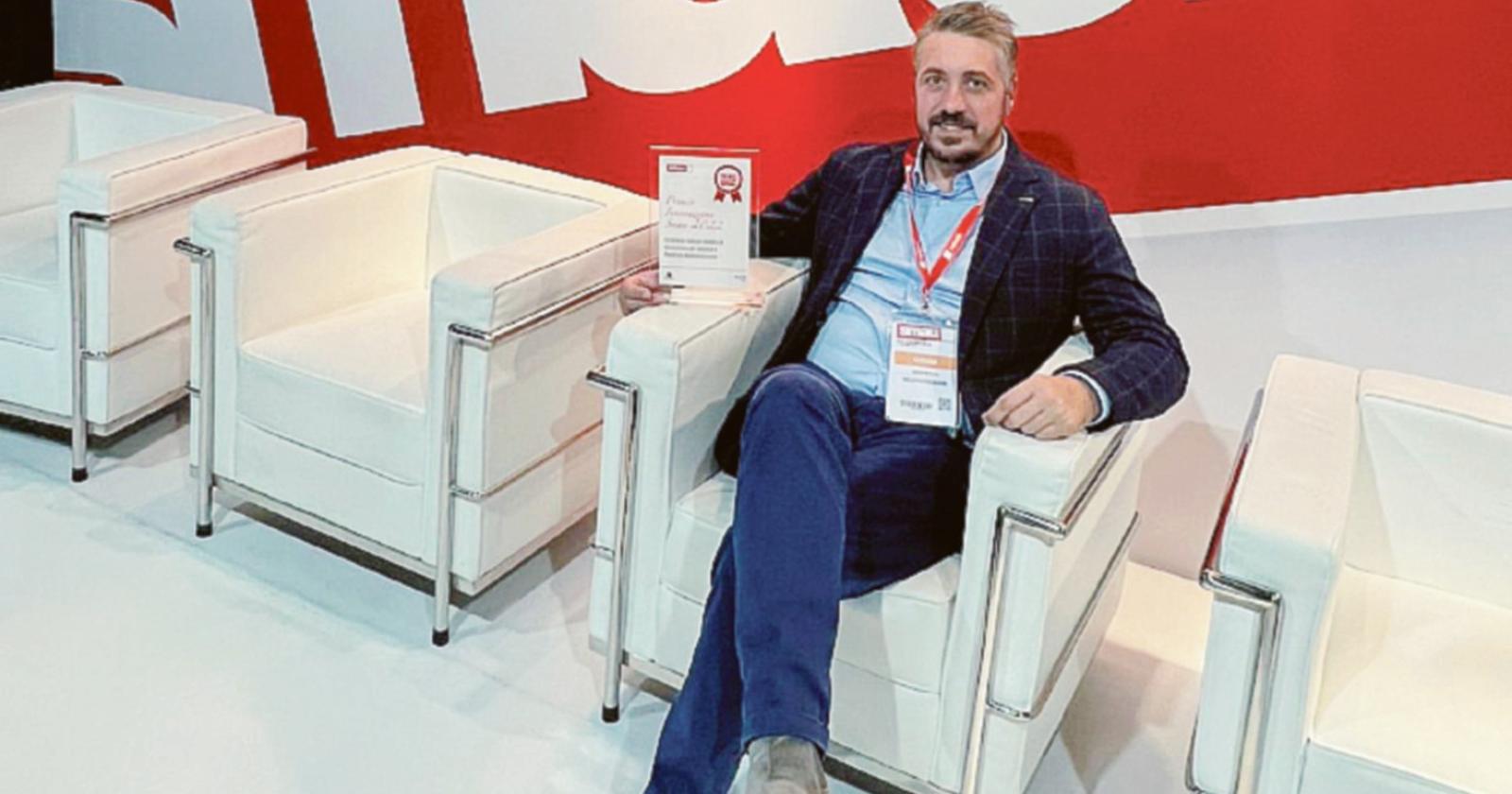Smau premia Pizza Smile